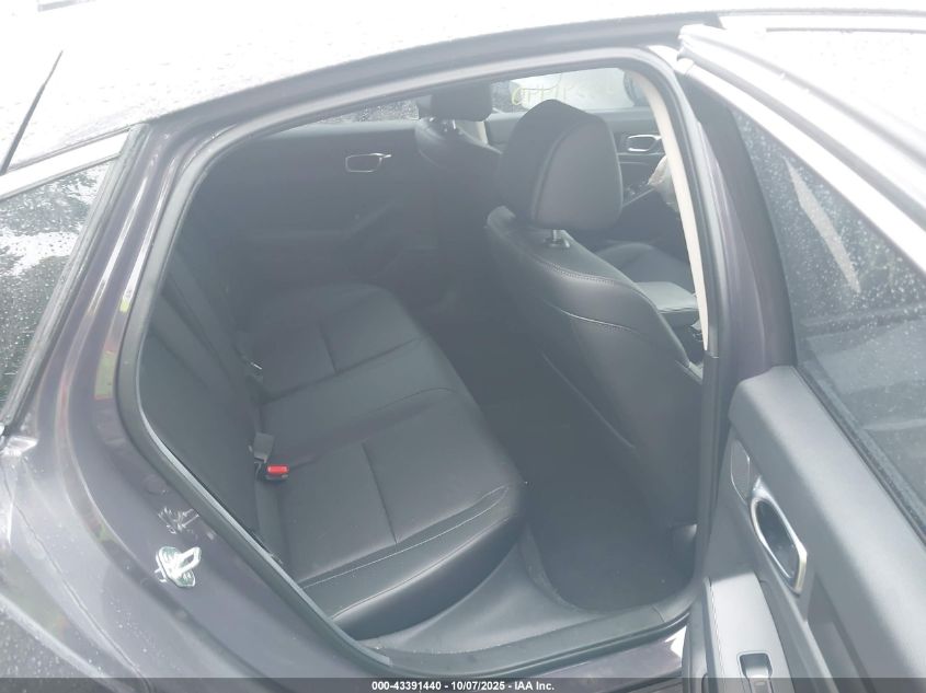 2024 Honda Civic Ex-L VIN: 19XFL1H70RE027602 Lot: 43391440