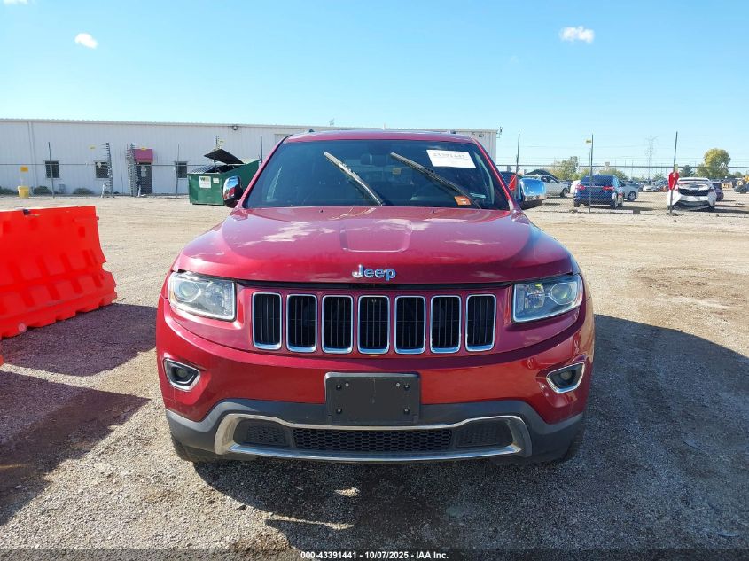 2015 Jeep Grand Cherokee Limited VIN: 1C4RJFBG1FC882661 Lot: 43391441