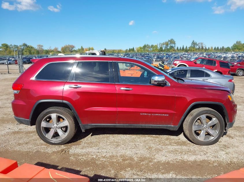 2015 Jeep Grand Cherokee Limited VIN: 1C4RJFBG1FC882661 Lot: 43391441