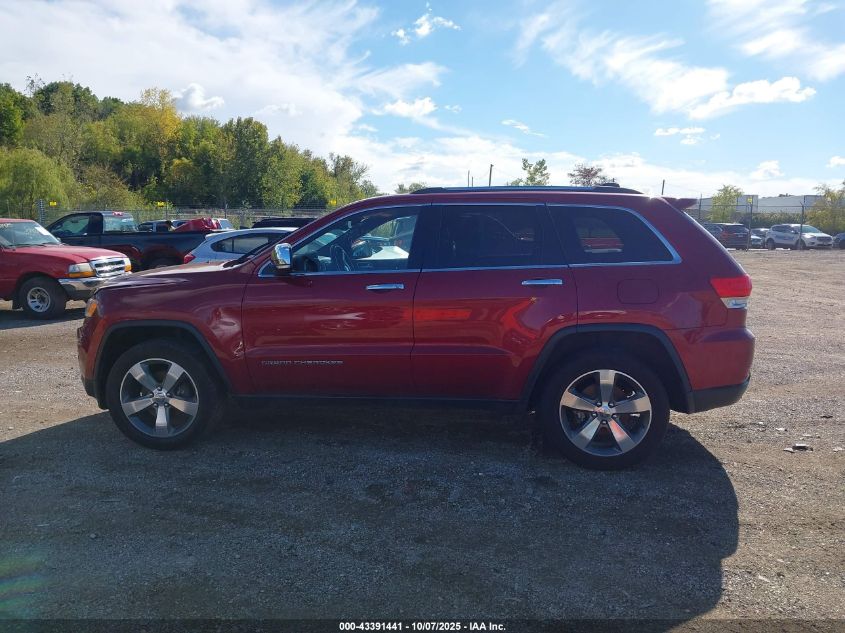 2015 Jeep Grand Cherokee Limited VIN: 1C4RJFBG1FC882661 Lot: 43391441