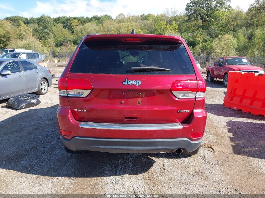 2015 Jeep Grand Cherokee Limited VIN: 1C4RJFBG1FC882661 Lot: 43391441