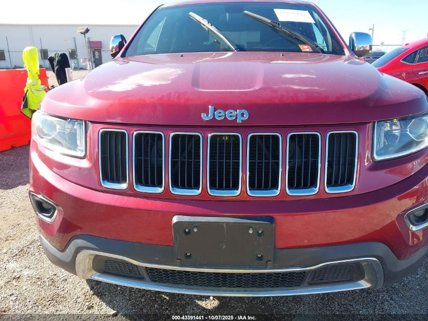 2015 Jeep Grand Cherokee Limited VIN: 1C4RJFBG1FC882661 Lot: 43391441