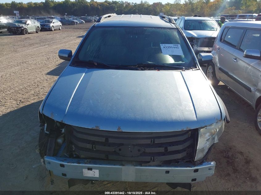 2008 Ford Taurus X Sel VIN: 1FMDK02W08GA03556 Lot: 43391442