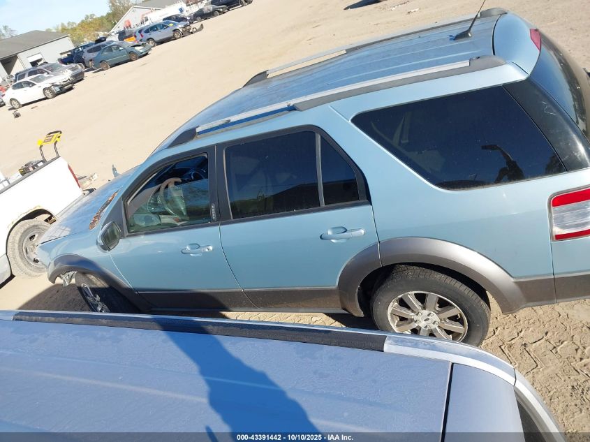 2008 Ford Taurus X Sel VIN: 1FMDK02W08GA03556 Lot: 43391442