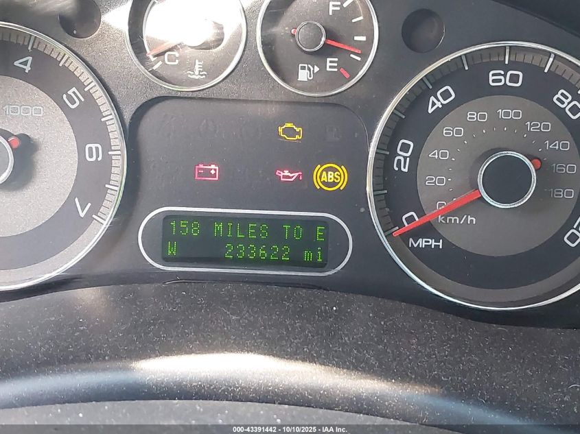 2008 Ford Taurus X Sel VIN: 1FMDK02W08GA03556 Lot: 43391442