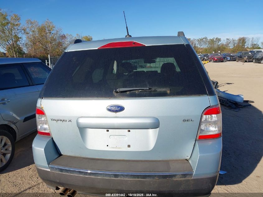 2008 Ford Taurus X Sel VIN: 1FMDK02W08GA03556 Lot: 43391442