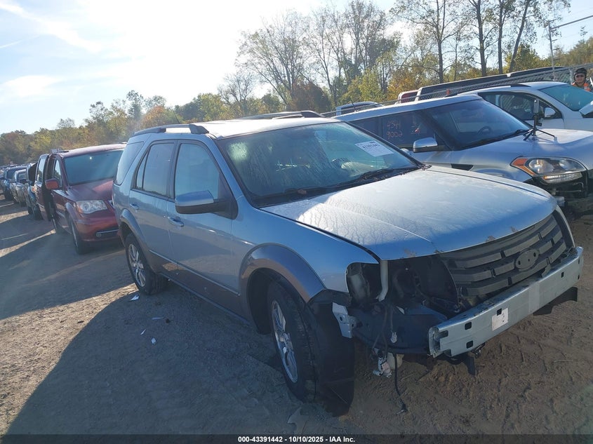 1FMDK02W08GA03556 2008 Ford Taurus X Sel auction photo 1