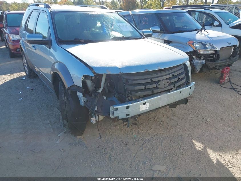 2008 Ford Taurus X Sel VIN: 1FMDK02W08GA03556 Lot: 43391442