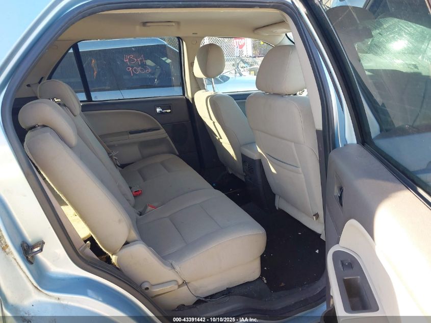 2008 Ford Taurus X Sel VIN: 1FMDK02W08GA03556 Lot: 43391442