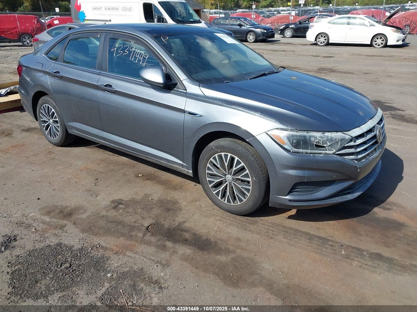 2019 VOLKSWAGEN JETTA 1.4T SEL - 3VWE57BU7KM218207