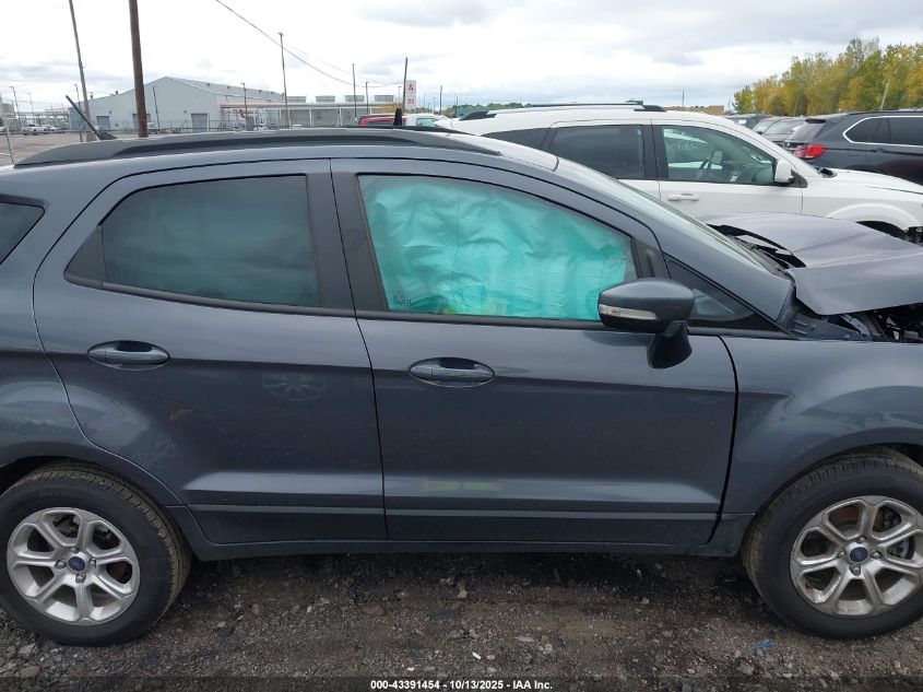 2021 Ford Ecosport Se VIN: MAJ3S2GE9MC446338 Lot: 43391454