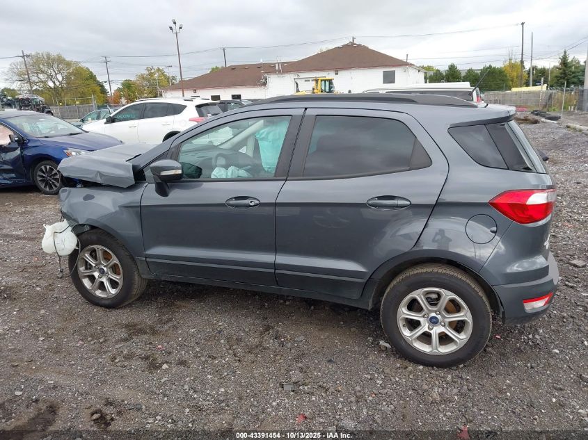 2021 Ford Ecosport Se VIN: MAJ3S2GE9MC446338 Lot: 43391454