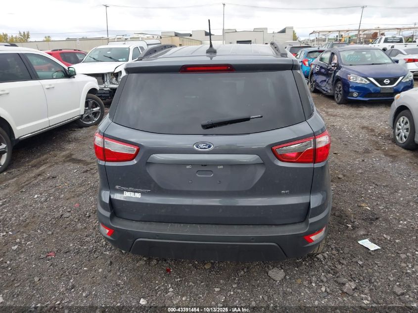 2021 Ford Ecosport Se VIN: MAJ3S2GE9MC446338 Lot: 43391454