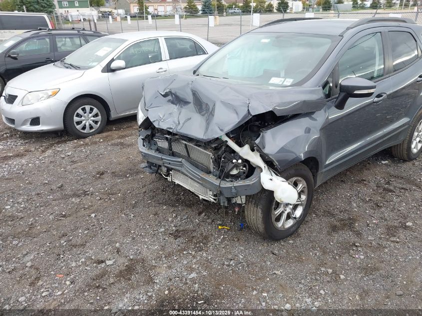 2021 Ford Ecosport Se VIN: MAJ3S2GE9MC446338 Lot: 43391454