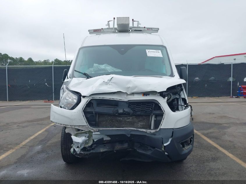 2022 Ford Transit-250 VIN: 1FTBR1C8XNKA74916 Lot: 43391458