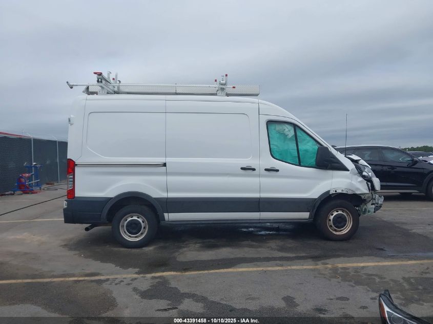 2022 Ford Transit-250 VIN: 1FTBR1C8XNKA74916 Lot: 43391458