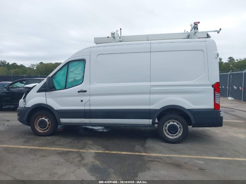 2022 Ford Transit-250 VIN: 1FTBR1C8XNKA74916 Lot: 43391458