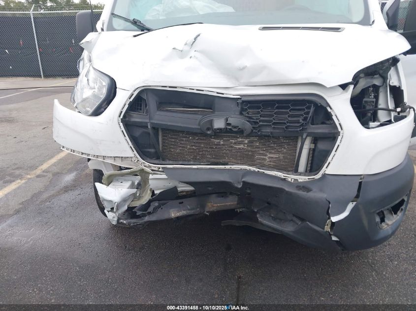 2022 Ford Transit-250 VIN: 1FTBR1C8XNKA74916 Lot: 43391458