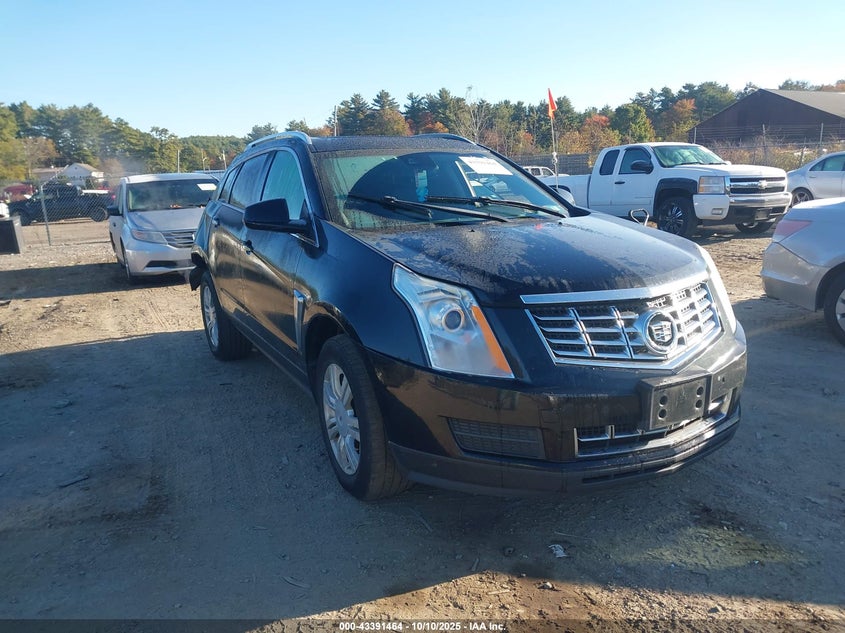 CADILLAC SRX LUXURY COLLECTION