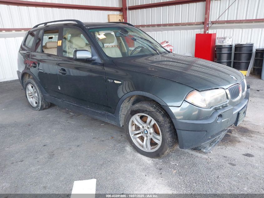 2005 BMW X3