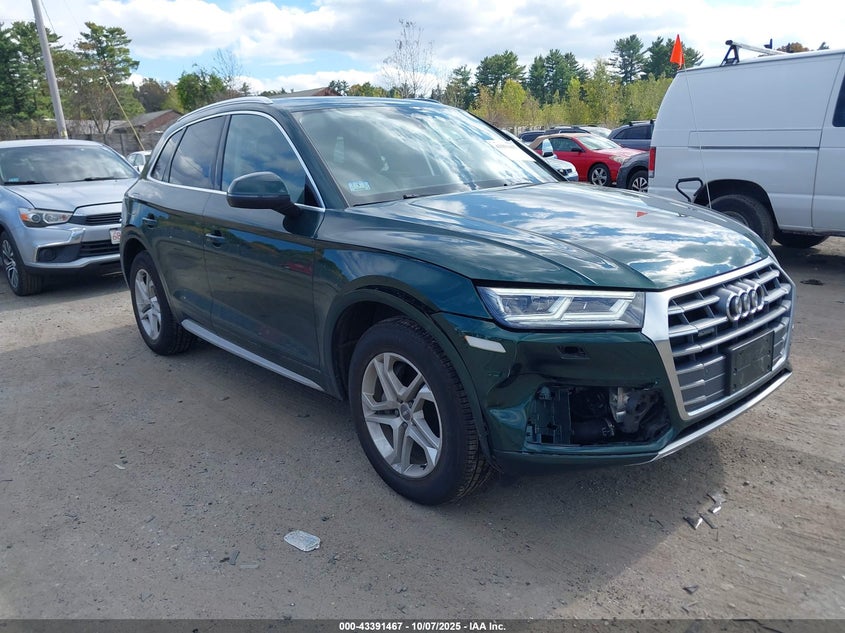 Vin: , lot: 43886232, audi q5 2.0t premium/2.0t tech premium 2018 img_1