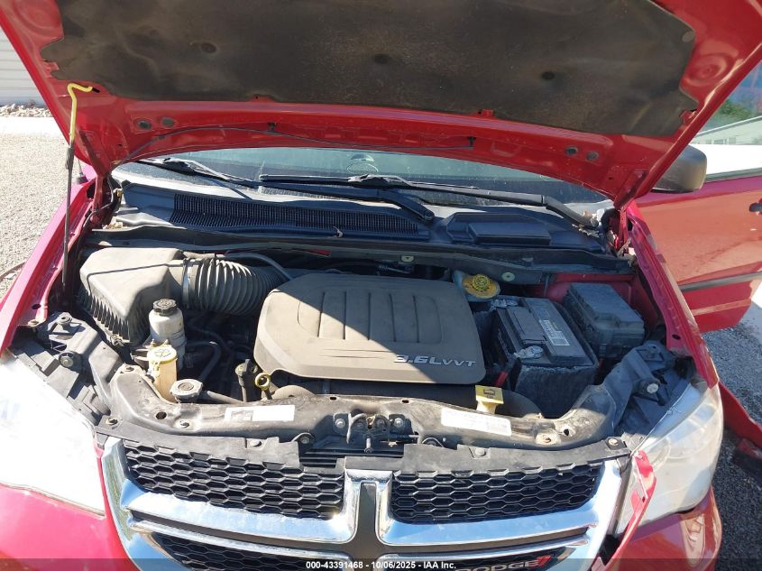 2015 Dodge Grand Caravan American Value Pkg VIN: 2C4RDGBG5FR558357 Lot: 43391468