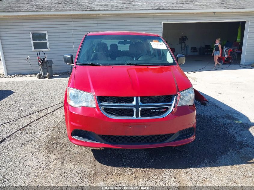 2015 Dodge Grand Caravan American Value Pkg VIN: 2C4RDGBG5FR558357 Lot: 43391468