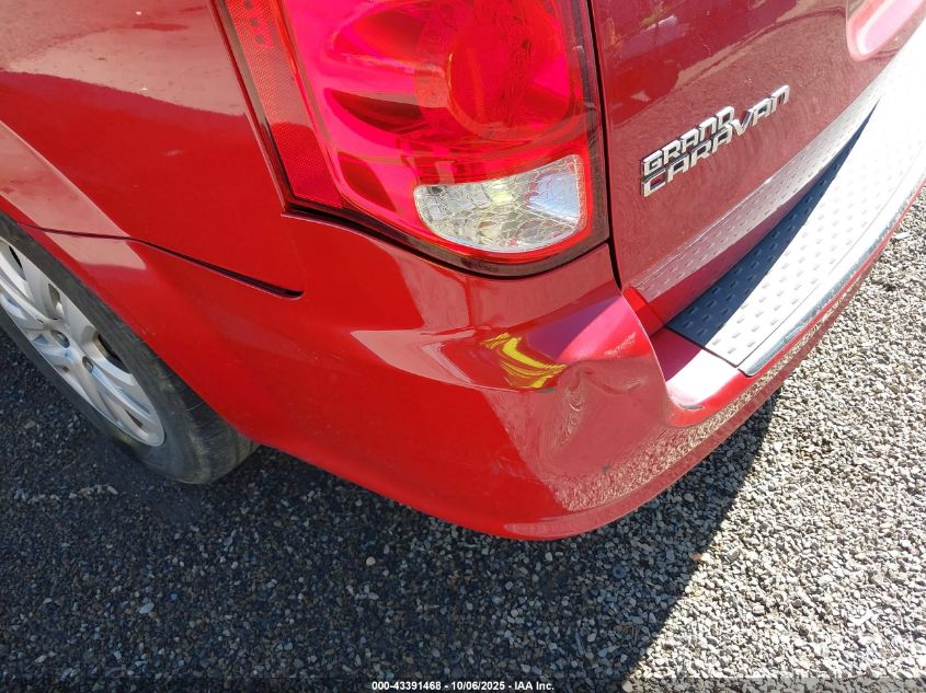 2015 Dodge Grand Caravan American Value Pkg VIN: 2C4RDGBG5FR558357 Lot: 43391468