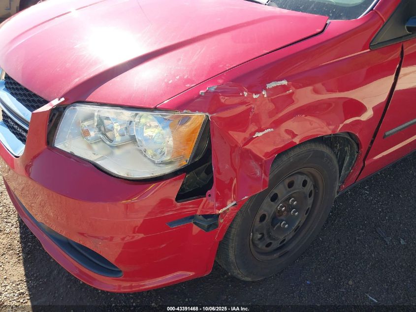 2015 Dodge Grand Caravan American Value Pkg VIN: 2C4RDGBG5FR558357 Lot: 43391468