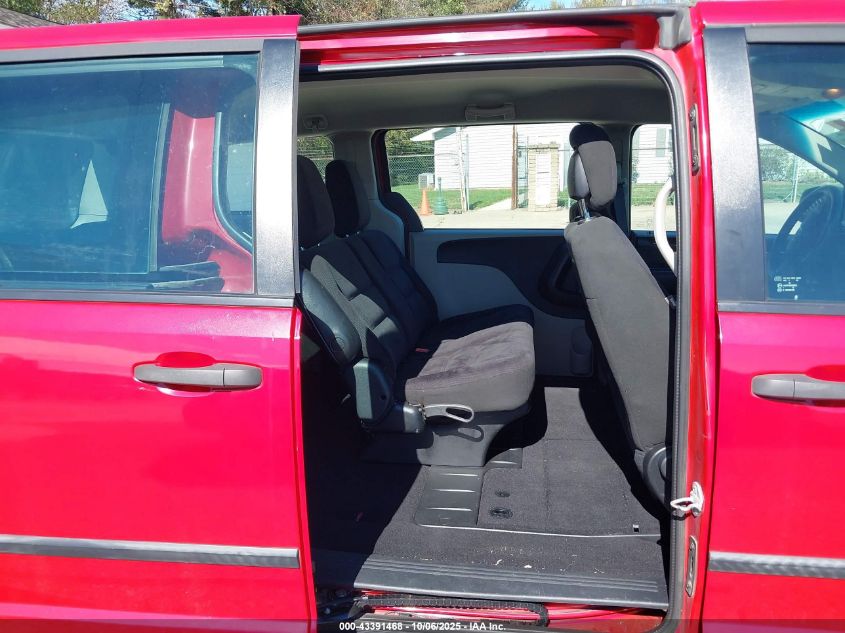 2015 Dodge Grand Caravan American Value Pkg VIN: 2C4RDGBG5FR558357 Lot: 43391468