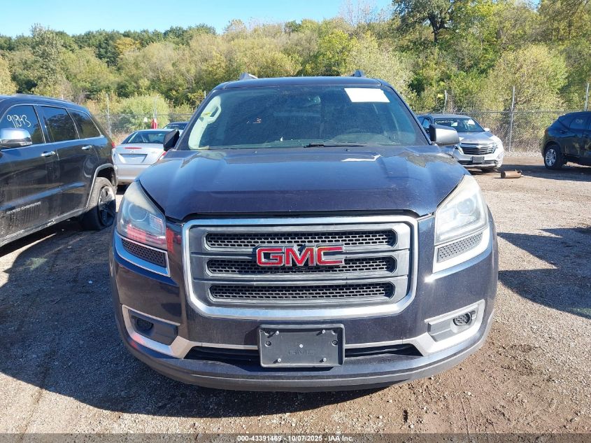 2016 GMC Acadia Sle-2 VIN: 1GKKRPKD2GJ322543 Lot: 43391469