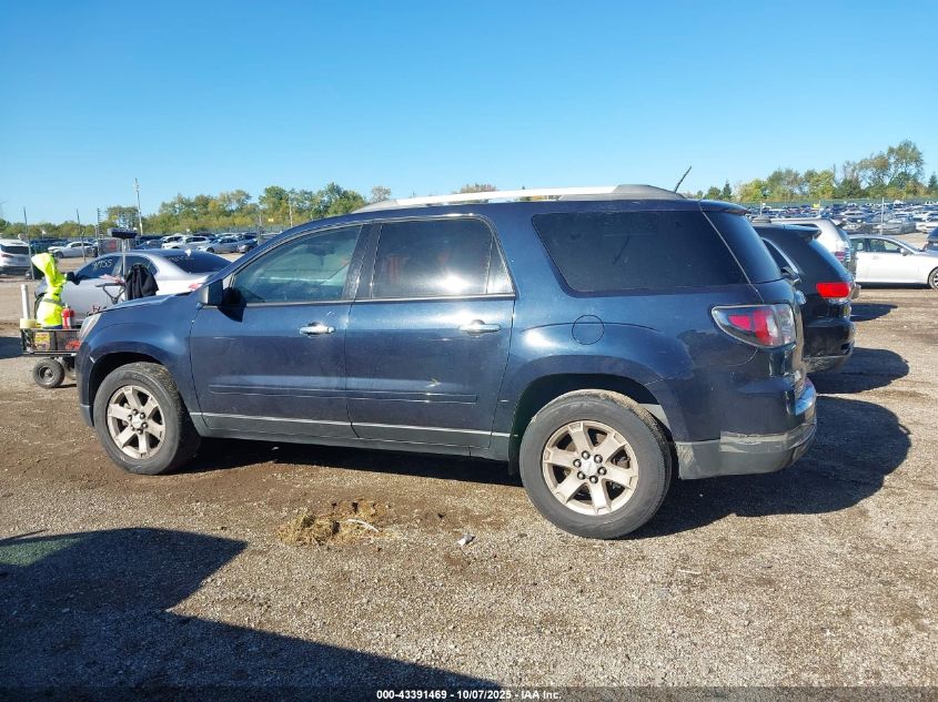 2016 GMC Acadia Sle-2 VIN: 1GKKRPKD2GJ322543 Lot: 43391469