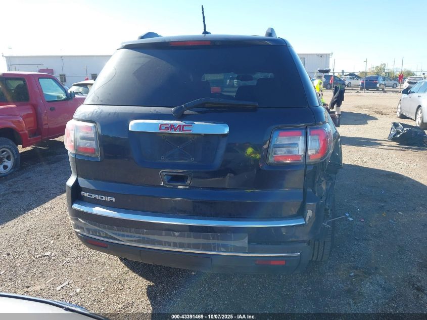 2016 GMC Acadia Sle-2 VIN: 1GKKRPKD2GJ322543 Lot: 43391469