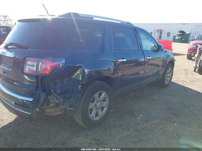 2016 GMC Acadia Sle-2 VIN: 1GKKRPKD2GJ322543 Lot: 43391469