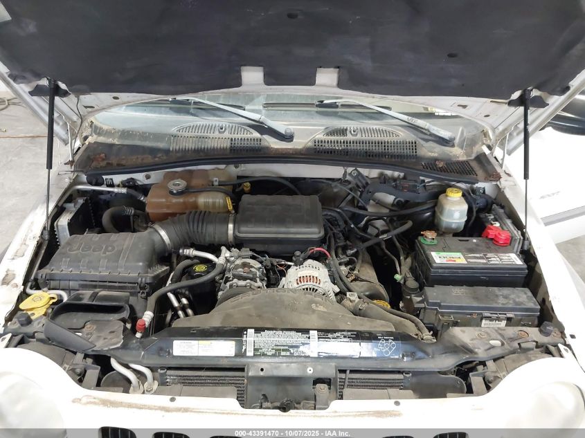 2003 Jeep Liberty Sport VIN: 1J4GK48K23W559342 Lot: 43391470