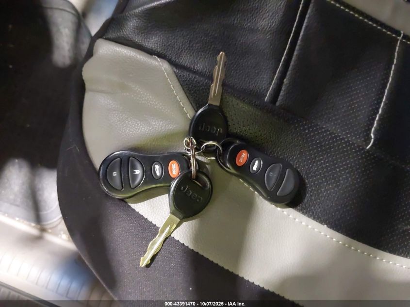 2003 Jeep Liberty Sport VIN: 1J4GK48K23W559342 Lot: 43391470