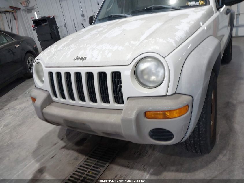 2003 Jeep Liberty Sport VIN: 1J4GK48K23W559342 Lot: 43391470