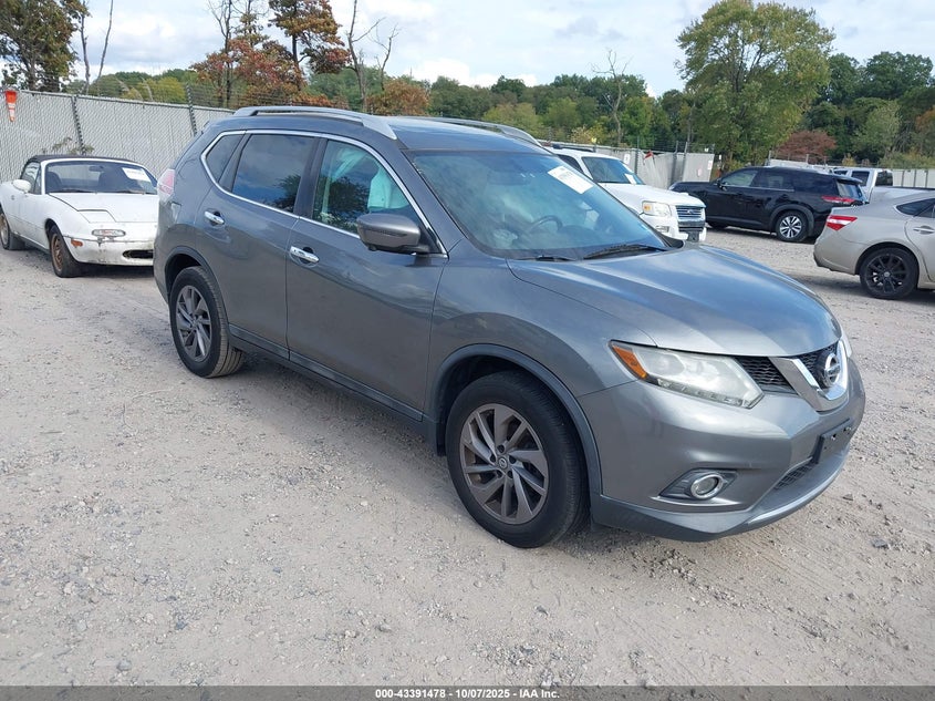 NISSAN ROGUE SL