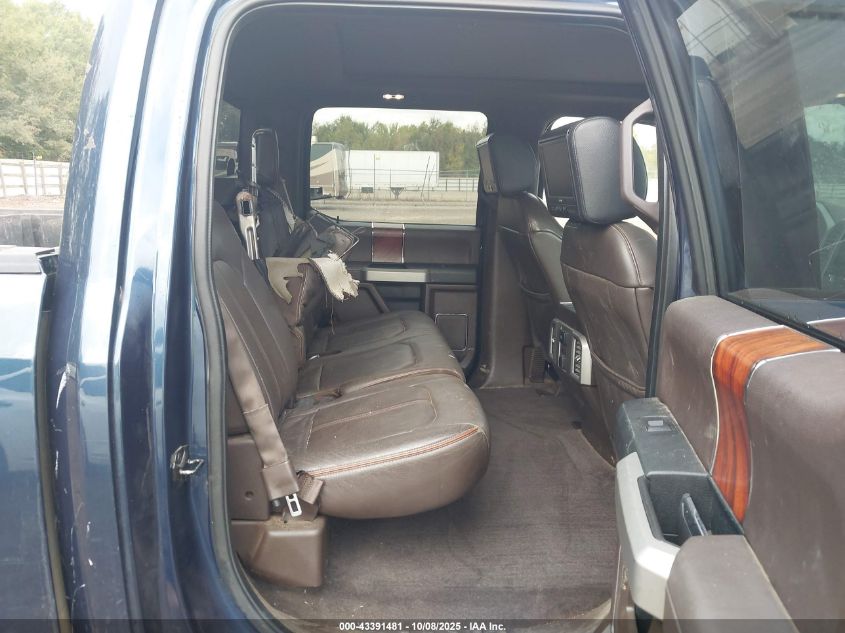 2016 Ford F-150 King Ranch VIN: 1FTEW1EG2GFB36315 Lot: 43391481