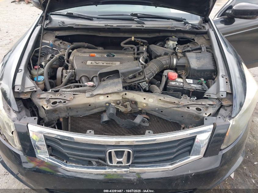 2009 Honda Accord 2.4 Lx VIN: 1HGCP26319A174254 Lot: 43391487