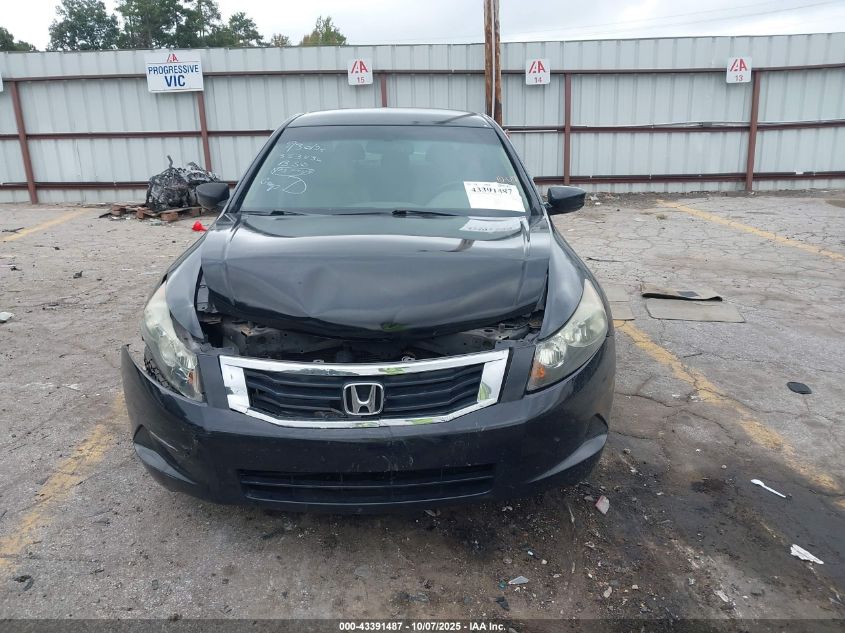 2009 Honda Accord 2.4 Lx VIN: 1HGCP26319A174254 Lot: 43391487