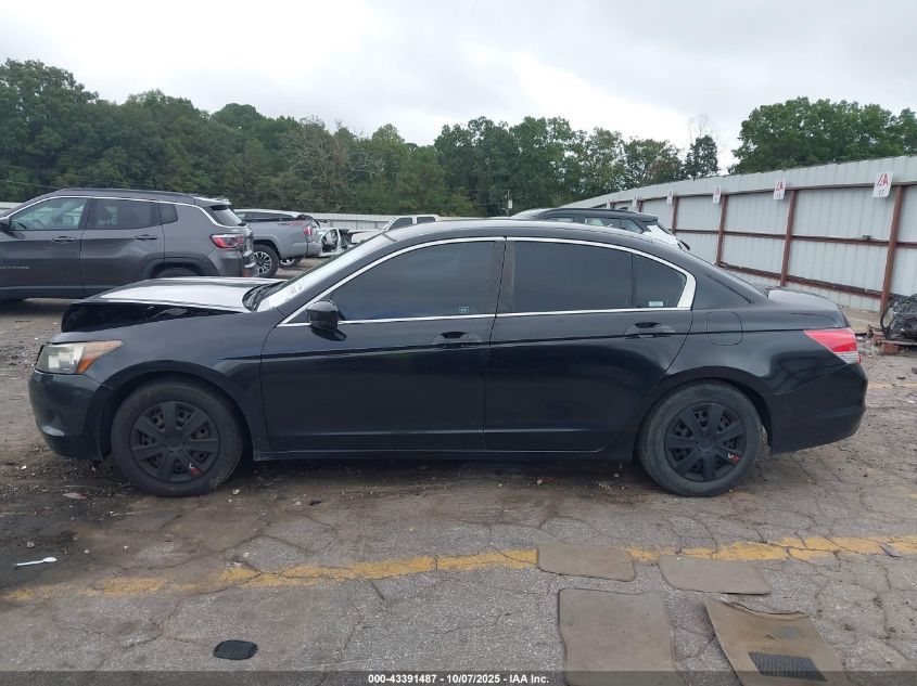 2009 Honda Accord 2.4 Lx VIN: 1HGCP26319A174254 Lot: 43391487