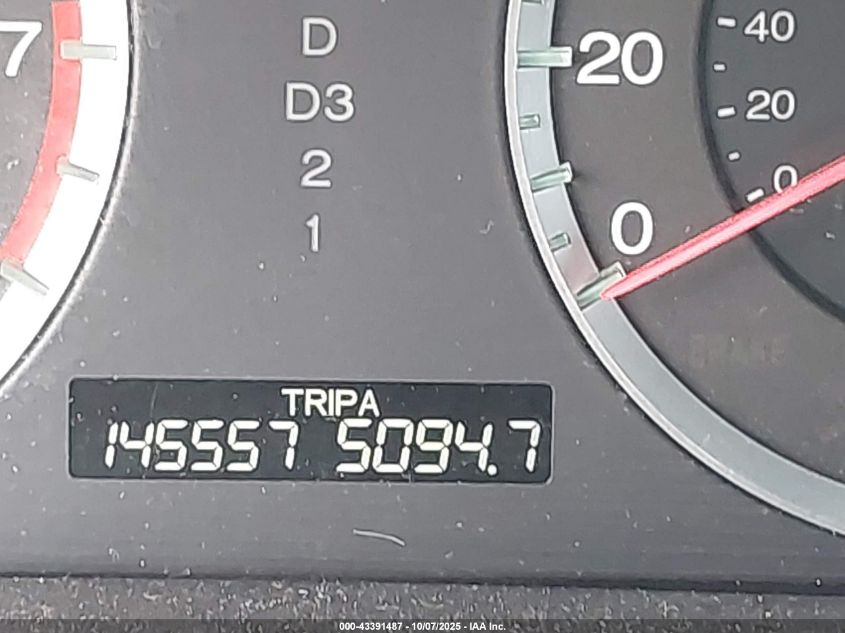 2009 Honda Accord 2.4 Lx VIN: 1HGCP26319A174254 Lot: 43391487