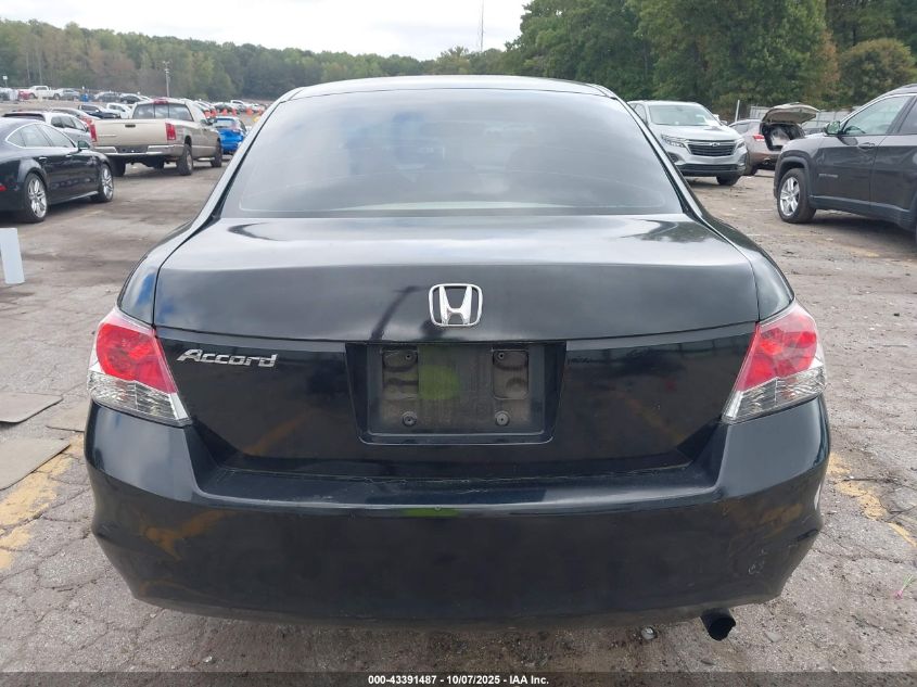 2009 Honda Accord 2.4 Lx VIN: 1HGCP26319A174254 Lot: 43391487