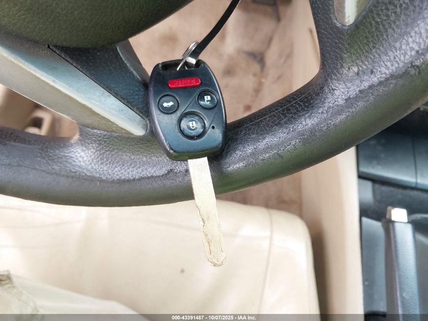 2009 Honda Accord 2.4 Lx VIN: 1HGCP26319A174254 Lot: 43391487