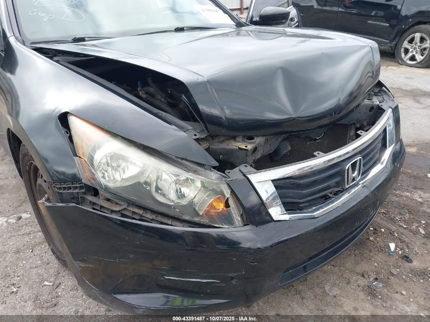 2009 Honda Accord 2.4 Lx VIN: 1HGCP26319A174254 Lot: 43391487