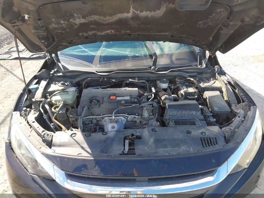 2017 Honda Civic Lx VIN: 19XFC2F57HE208914 Lot: 43391491