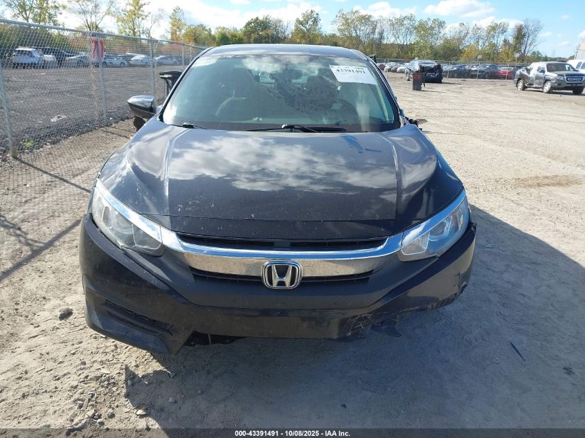 2017 Honda Civic Lx VIN: 19XFC2F57HE208914 Lot: 43391491