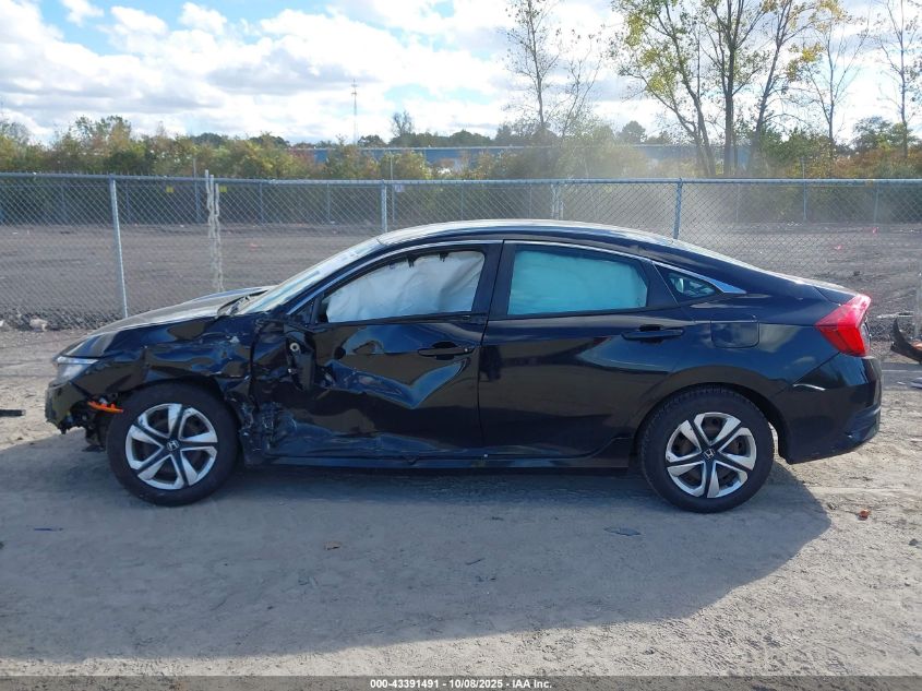 2017 Honda Civic Lx VIN: 19XFC2F57HE208914 Lot: 43391491