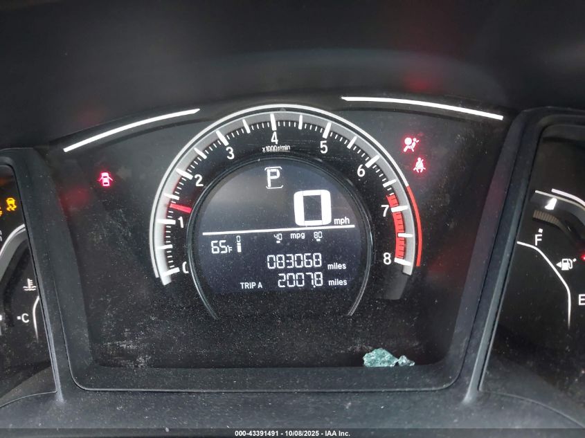 2017 Honda Civic Lx VIN: 19XFC2F57HE208914 Lot: 43391491